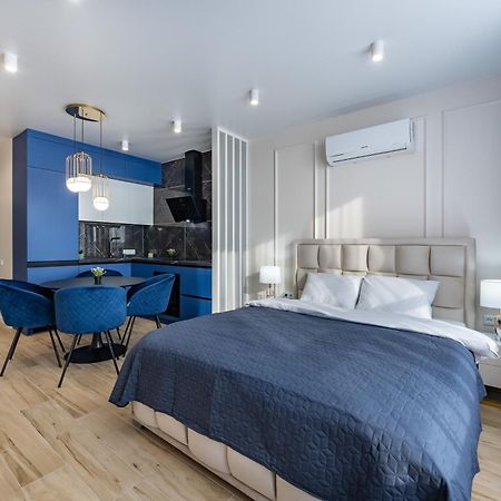 Flatrent Olympic Park, Метро Бориспільська Поруч! 基輔 外观 照片
