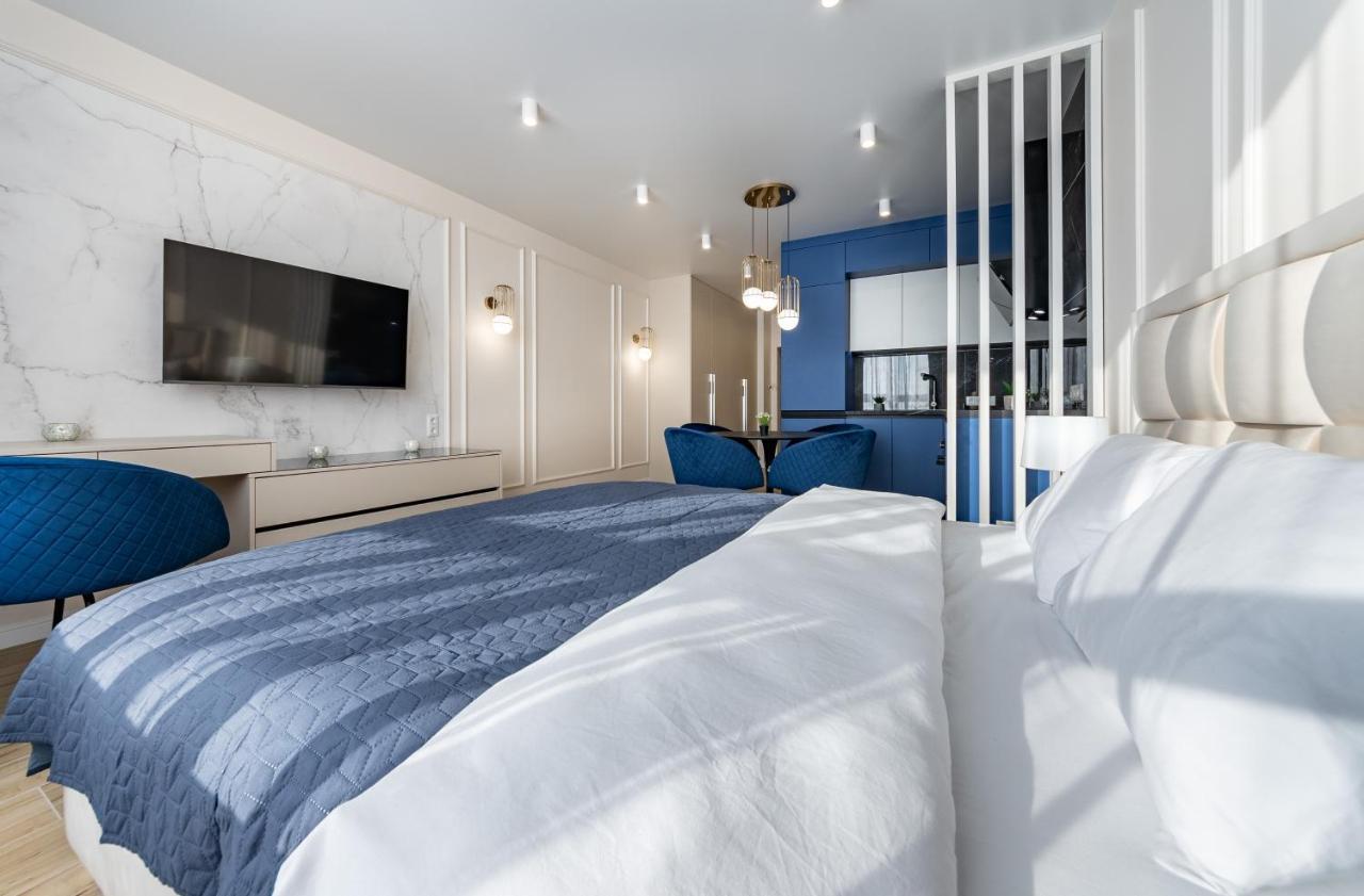 Flatrent Olympic Park, Метро Бориспільська Поруч! 基輔 外观 照片