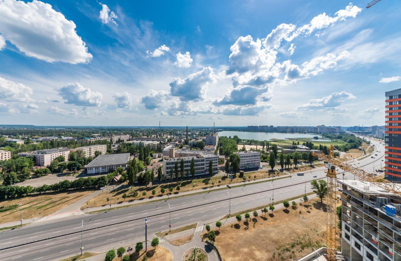 Flatrent Olympic Park, Метро Бориспільська Поруч! 基輔 外观 照片