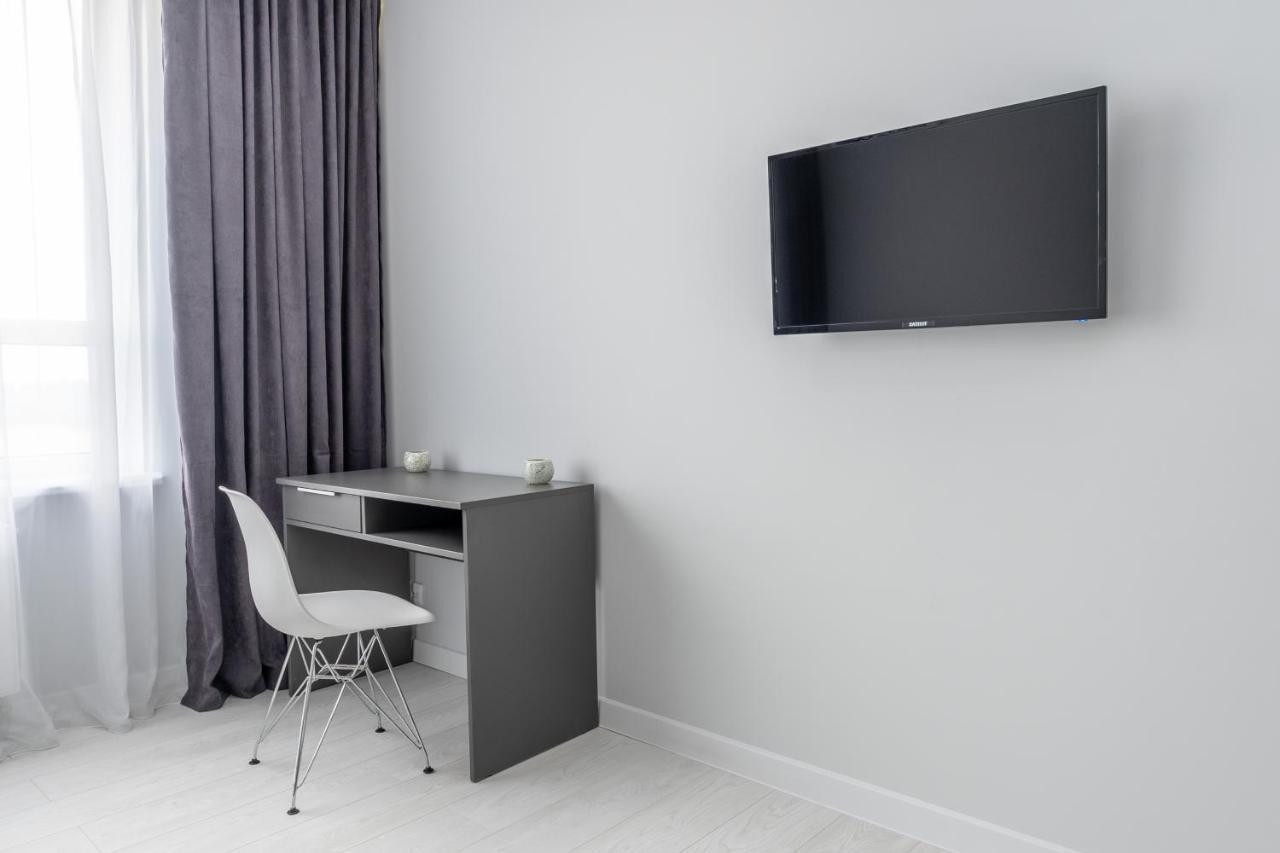 Flatrent Olympic Park, Метро Бориспільська Поруч! 基輔 外观 照片