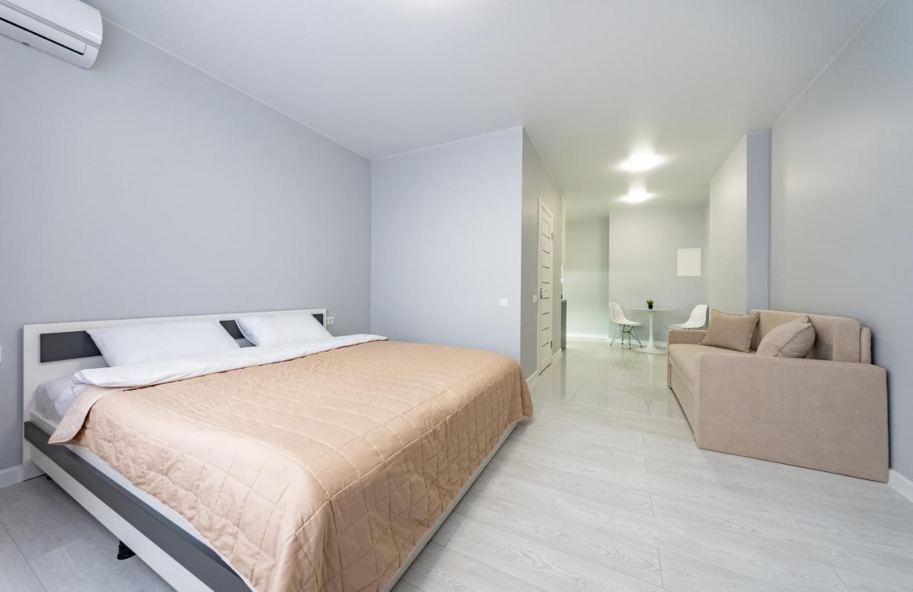Flatrent Olympic Park, Метро Бориспільська Поруч! 基輔 外观 照片