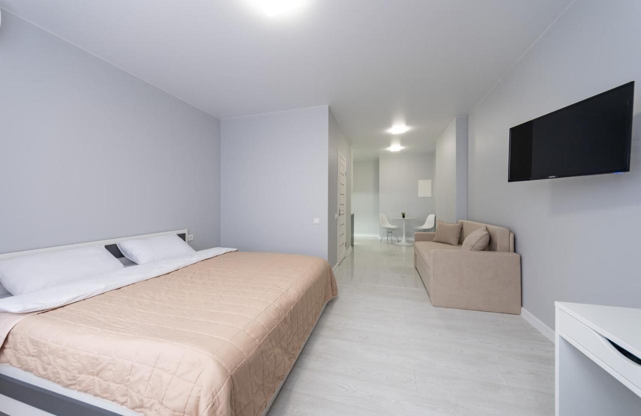 Flatrent Olympic Park, Метро Бориспільська Поруч! 基輔 外观 照片