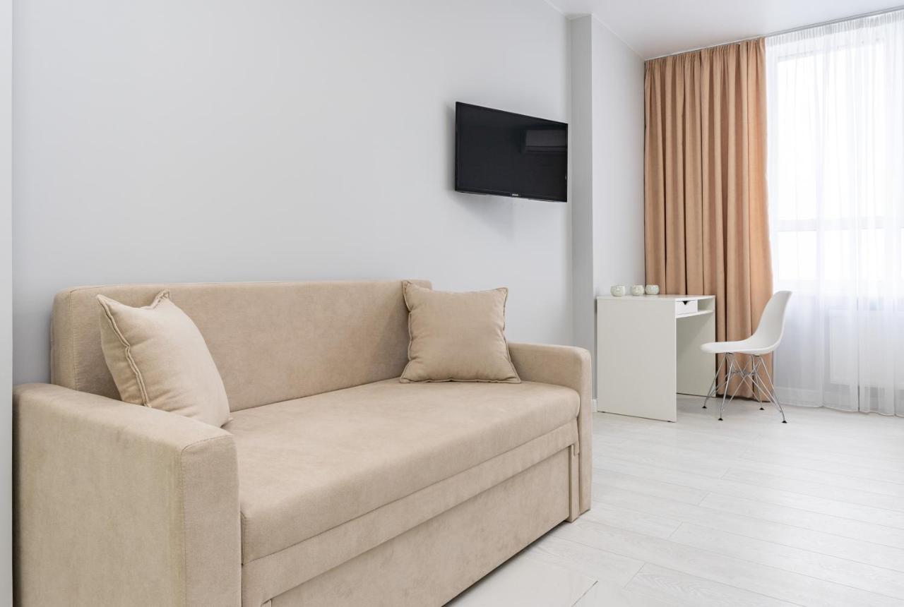 Flatrent Olympic Park, Метро Бориспільська Поруч! 基輔 外观 照片