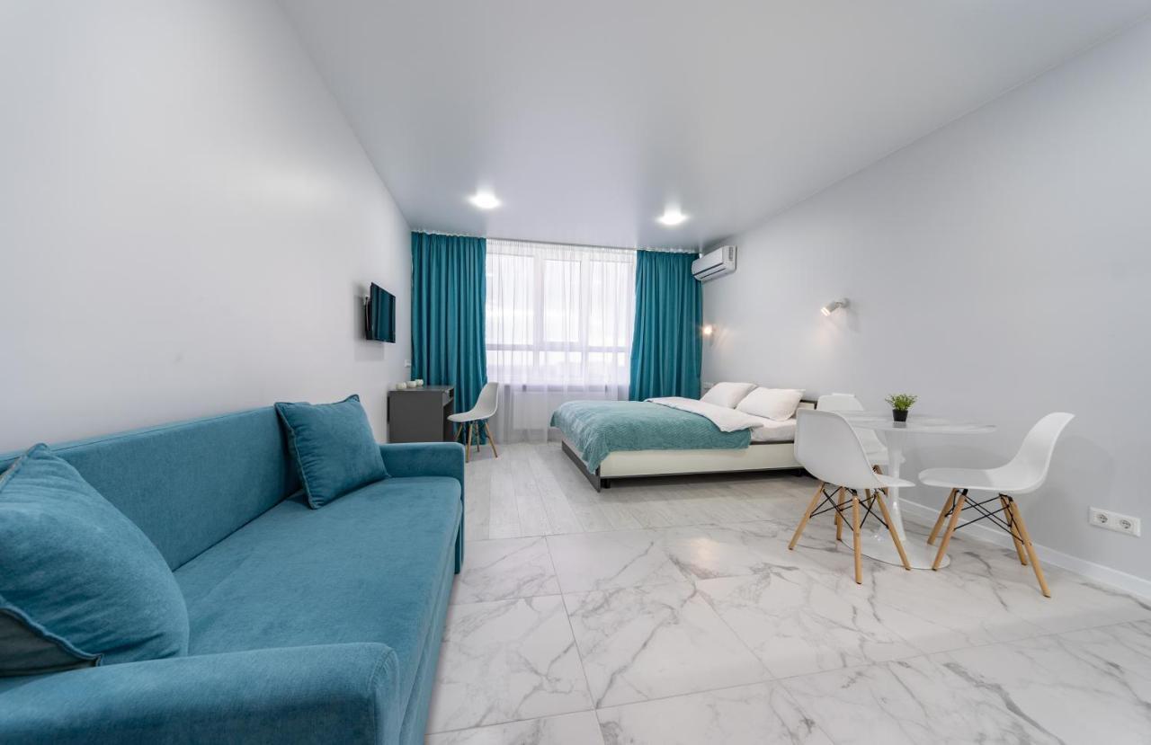Flatrent Olympic Park, Метро Бориспільська Поруч! 基輔 外观 照片