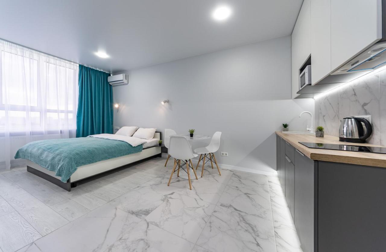 Flatrent Olympic Park, Метро Бориспільська Поруч! 基輔 外观 照片