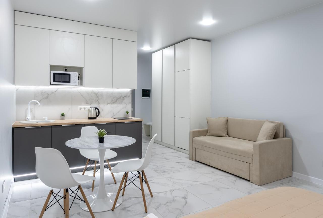 Flatrent Olympic Park, Метро Бориспільська Поруч! 基輔 外观 照片