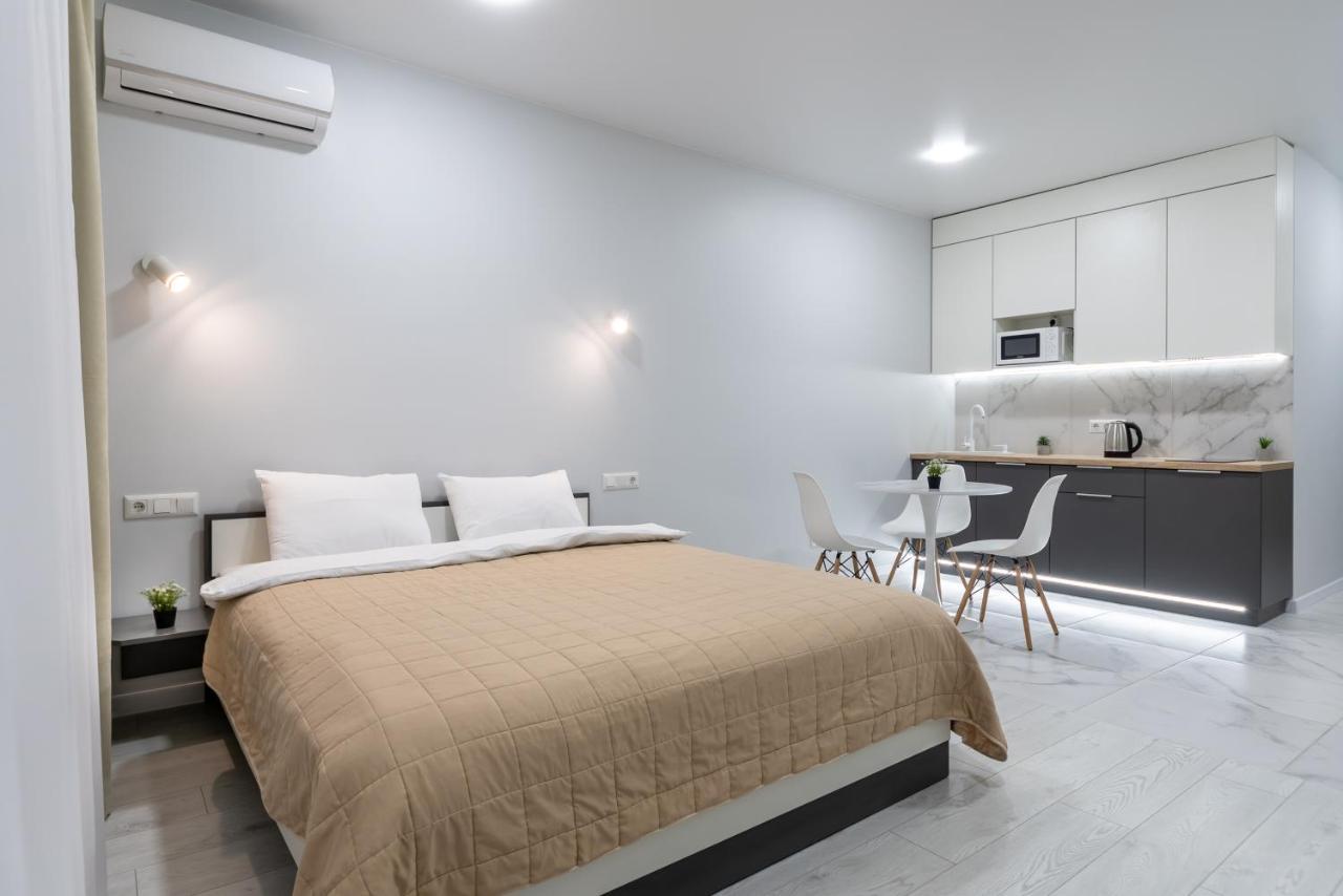 Flatrent Olympic Park, Метро Бориспільська Поруч! 基輔 外观 照片