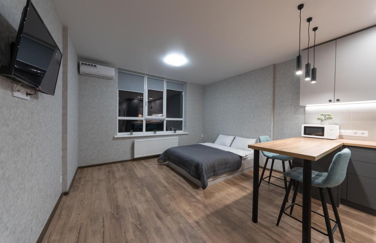 Flatrent Olympic Park, Метро Бориспільська Поруч! 基輔 外观 照片