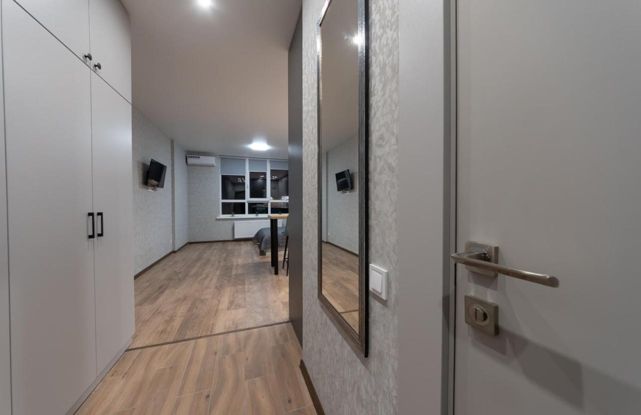 Flatrent Olympic Park, Метро Бориспільська Поруч! 基輔 外观 照片