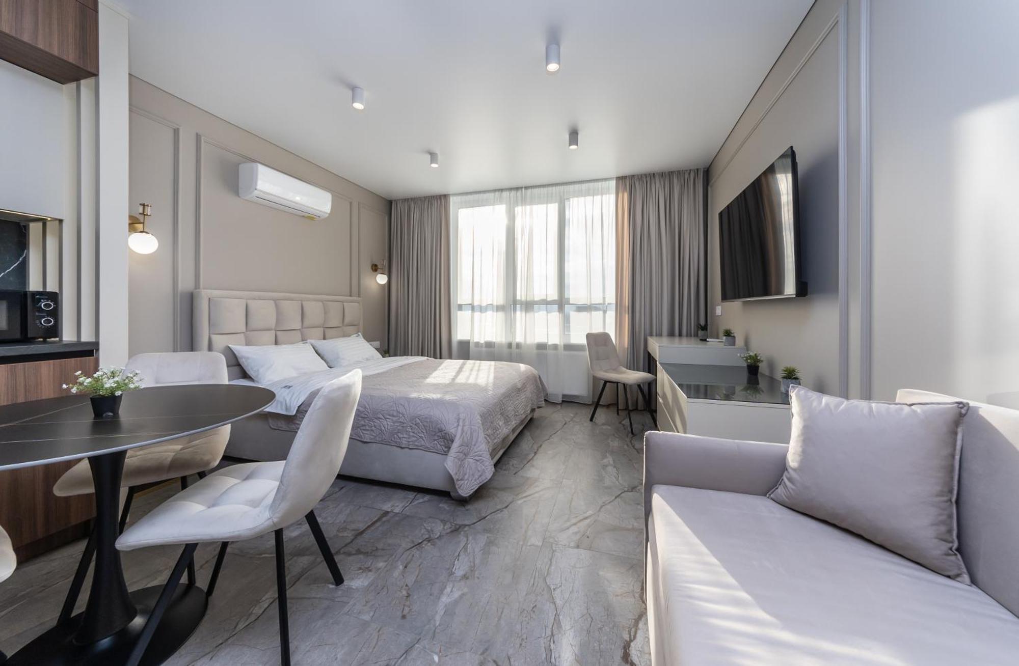 Flatrent Olympic Park, Метро Бориспільська Поруч! 基輔 外观 照片