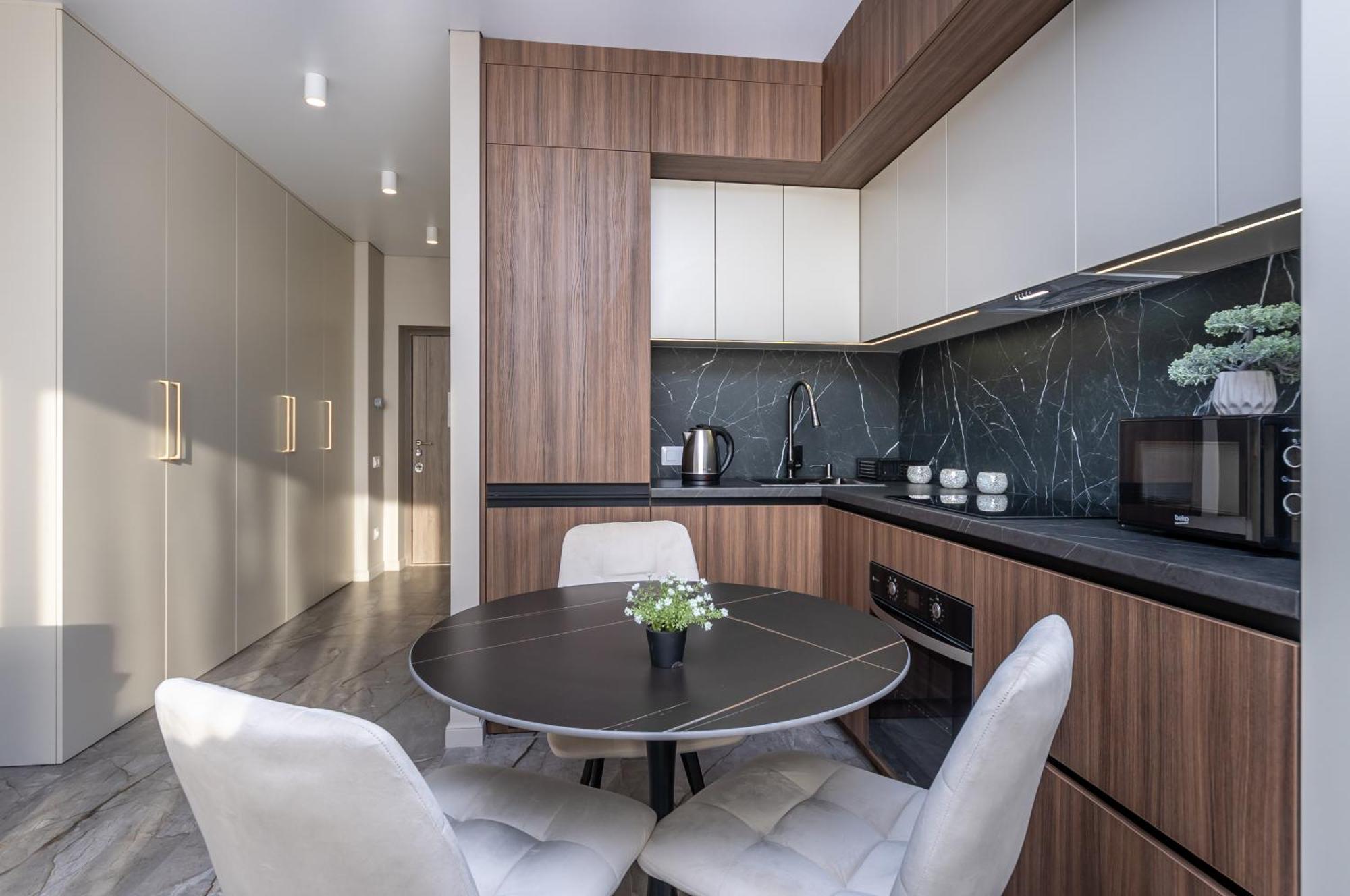 Flatrent Olympic Park, Метро Бориспільська Поруч! 基輔 外观 照片