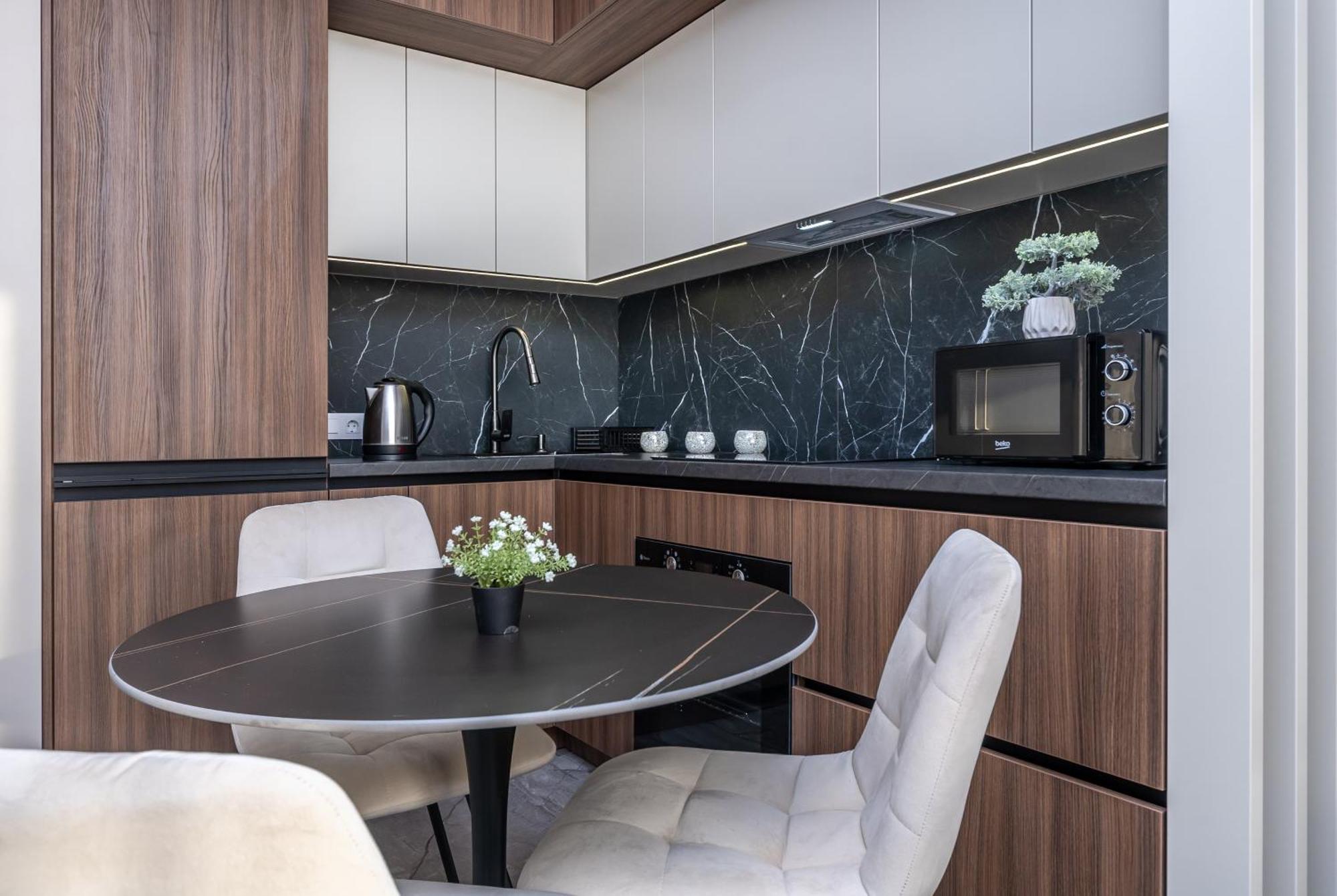 Flatrent Olympic Park, Метро Бориспільська Поруч! 基輔 外观 照片